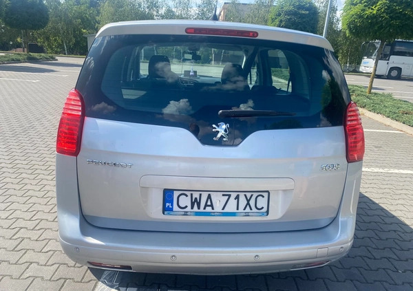 Peugeot 5008 cena 19500 przebieg: 275649, rok produkcji 2011 z Wąbrzeźno małe 37